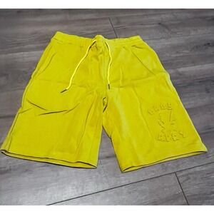 Men's Yellow Shorts Size Medium‎ New